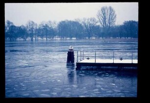 Havel bei Kladow 1.1.57.