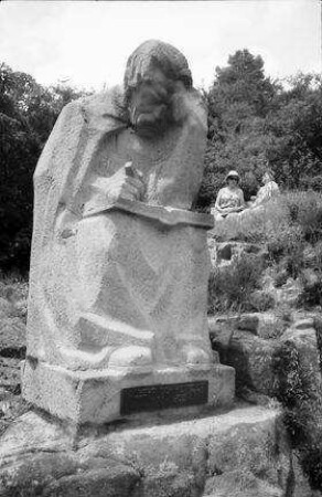 Gunsbach: Albert-Schweitzer-Denkmal