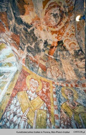 Die Ausmalung der Barbal-Kirche : Deesis und Heilige