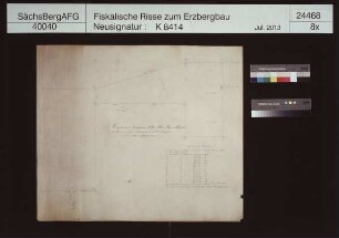 Grubenfeld von Roter Adler Stolln und Maßen bei Rittersgrün