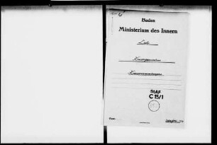 Kreisversammlungen im Landkreis Lahr