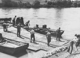 Uferschutz am Neckar
