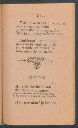 ¡Miedo!