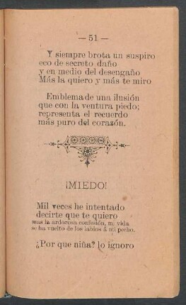 ¡Miedo!