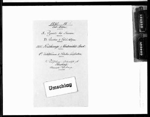 Taubstummenunterricht in Ebersberg, Oberamt Backnang (1843, 1846)