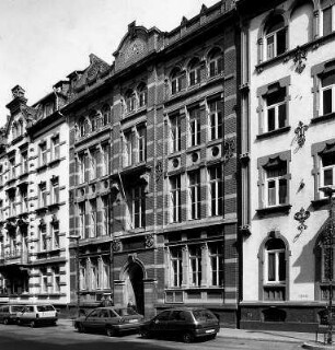Ehemalige Handelsschule; Offenbach, Kaiserstraße 7