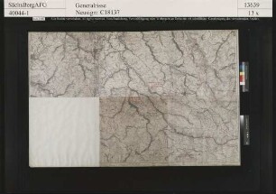 Talsperren im Gebiet der Freiberger Mulde; Planung