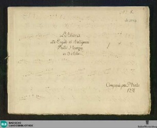 L' Alliance de Engiste et Voltigerne. Arr - Don Mus.Ms. 2042 : cemb