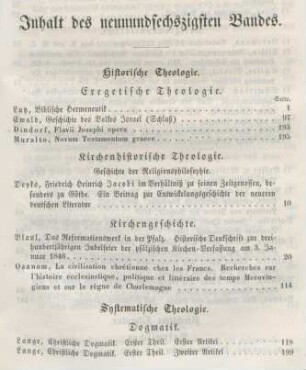 279-282 Inhaltsverzeichnis