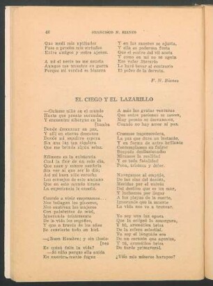 El ciego y el lazarillo