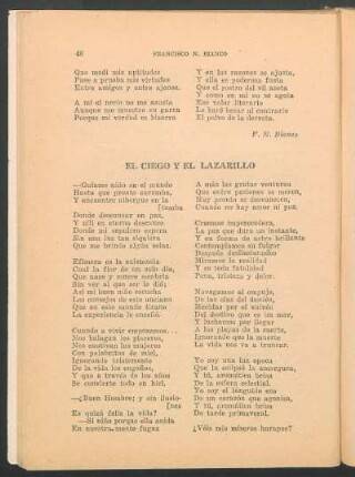 El ciego y el lazarillo