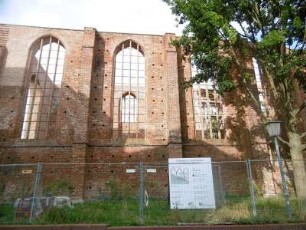 Stralsund: Johanniskloster