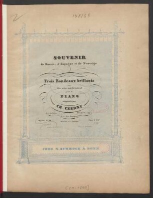 No. 3: Air Norvégien : Op. 520 No. III