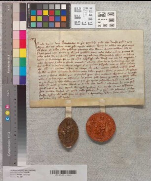 Bischof Bernhard von Paderborn eignet obigen Zehnten im Kirchspiel Stapellaghe dem Kloster Marienfeld.
