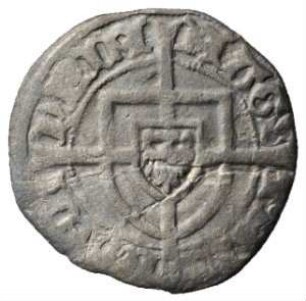 Fundmünze, Schilling, 1414 - 1422