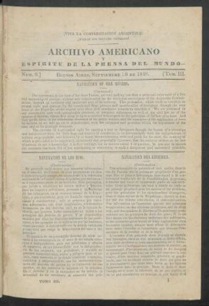Número 9. - Buenos Aires, Septiembre 30 de 1848.
