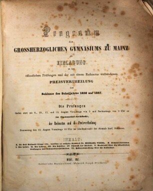 De Gaii Sallustii Crispi vita, moribus ac scriptis
