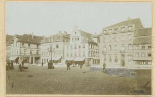 Marktplatz in Schwäbisch Gmünd