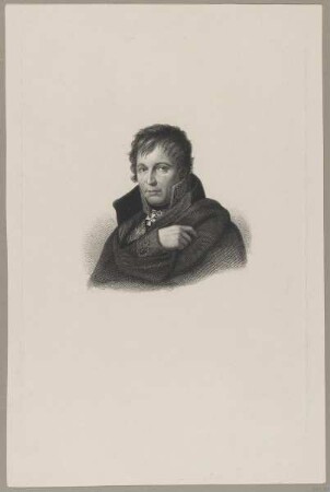 Bildnis des Gerhard von Scharnhorst