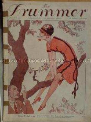 Galant-erotische Wochenschrift Der Brummer