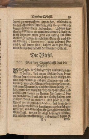 Die Wiesel