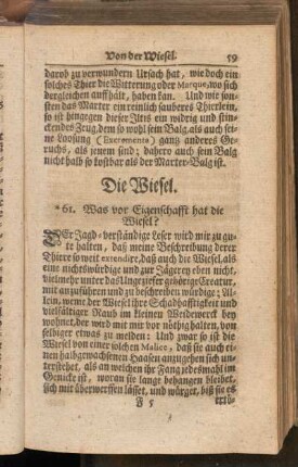 Die Wiesel