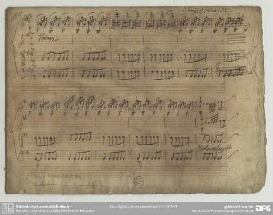 Symphonies - Mus.2389-N-2,3a : strings, bc, woodwinds - G; RV 146