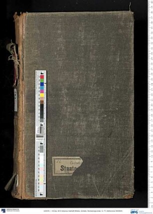 Kabinettsorders vom 1. Januar 1776 - 31. Dezember 1776 (Abschriften)