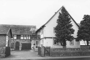 Hofanlage; Gründau, Gelnhäuser Straße 20