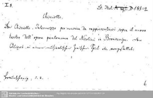 Literatura Italica D 0183
