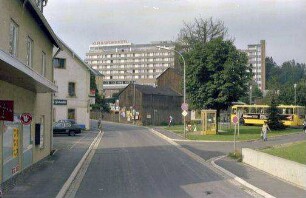Bad Alexandersbad: Ort mit Hotel [Kur- und Sporthotel]