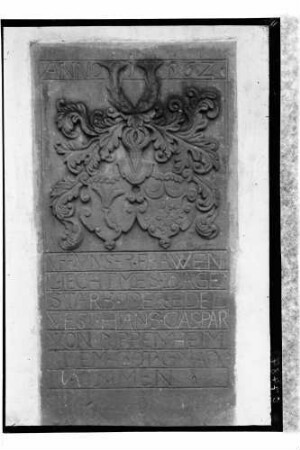 Kenzingen Sankt Laurentius Kirche Epitaph Caspar von Rippenheim (gestorben 1562)