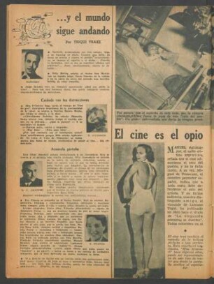 ... y el mundo sigue andando