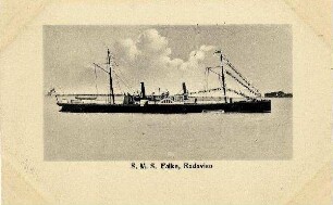Kriegsmarine - SMS "Falke", Aviso