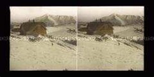 Erzherzog-Otto-Schutzhaus auf dem Hochplateau der Rax