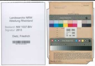 Entnazifizierung Friedrich Dietz , geb. 09.08.1891 (Steuerinspektor)