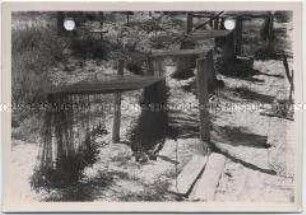 Usedom, Karlshagen, Fischernetze