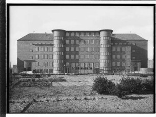 Schule Langenfort (Hamburg-Barmbek): Ansicht Vorderfront : SchumacherWV Nr. 258