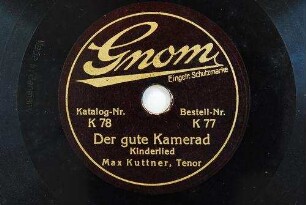 Der gute Kamerad, Kinderlied