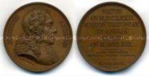 Series numismatica universalis virorum illustrium, Medaille auf Joseph Addison