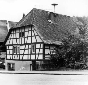 Obere oder Mitsch-Mühle; Heppenheim, Siegfriedstraße 339, Siegfriedstraße 337