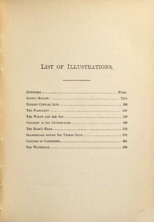 Irving's works : complete in 27 volumes, 2. The sketch-book