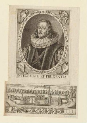 Jobst Christof (I.) Kress, des Innern Geheimen Rats, Oberalmospfleger und Scholarch