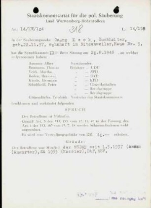 Keck, Georg