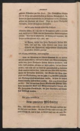 ... zweiten Abschnitte ...