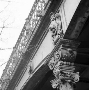 Hirschbrücke in der Südweststadt.