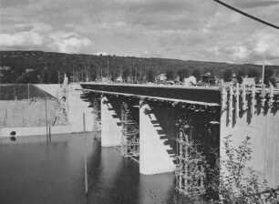 Wehrbaustelle Oberesslingen/Neckar