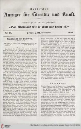 Nro. 21 (22. November)