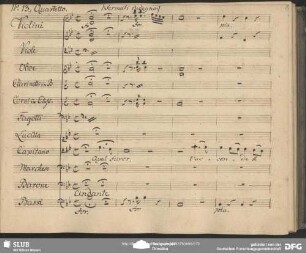 Quartetto: "Qual furor t'accende il sene"