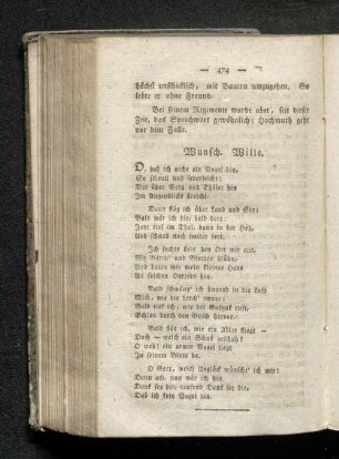 Wunsch, Wille.